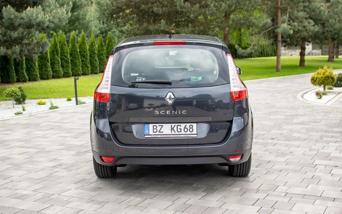 Renault Grand Scenic cena 28950 przebieg: 208000, rok produkcji 2011 z Nisko małe 781